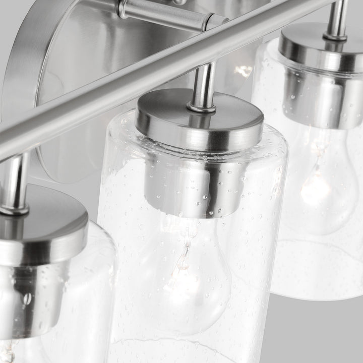 Generation Lighting. Four Light Wall / Bath