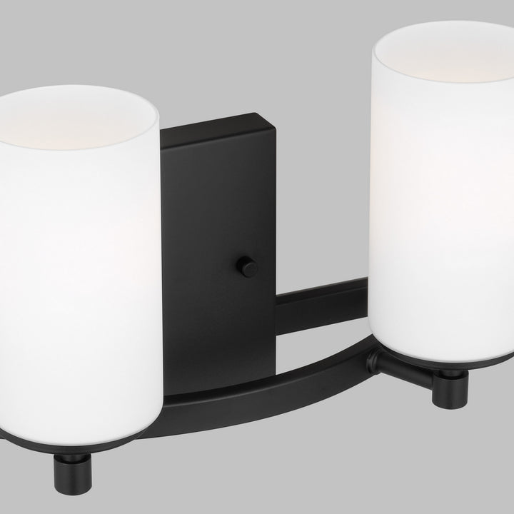 Generation Lighting. Two Light Wall / Bath