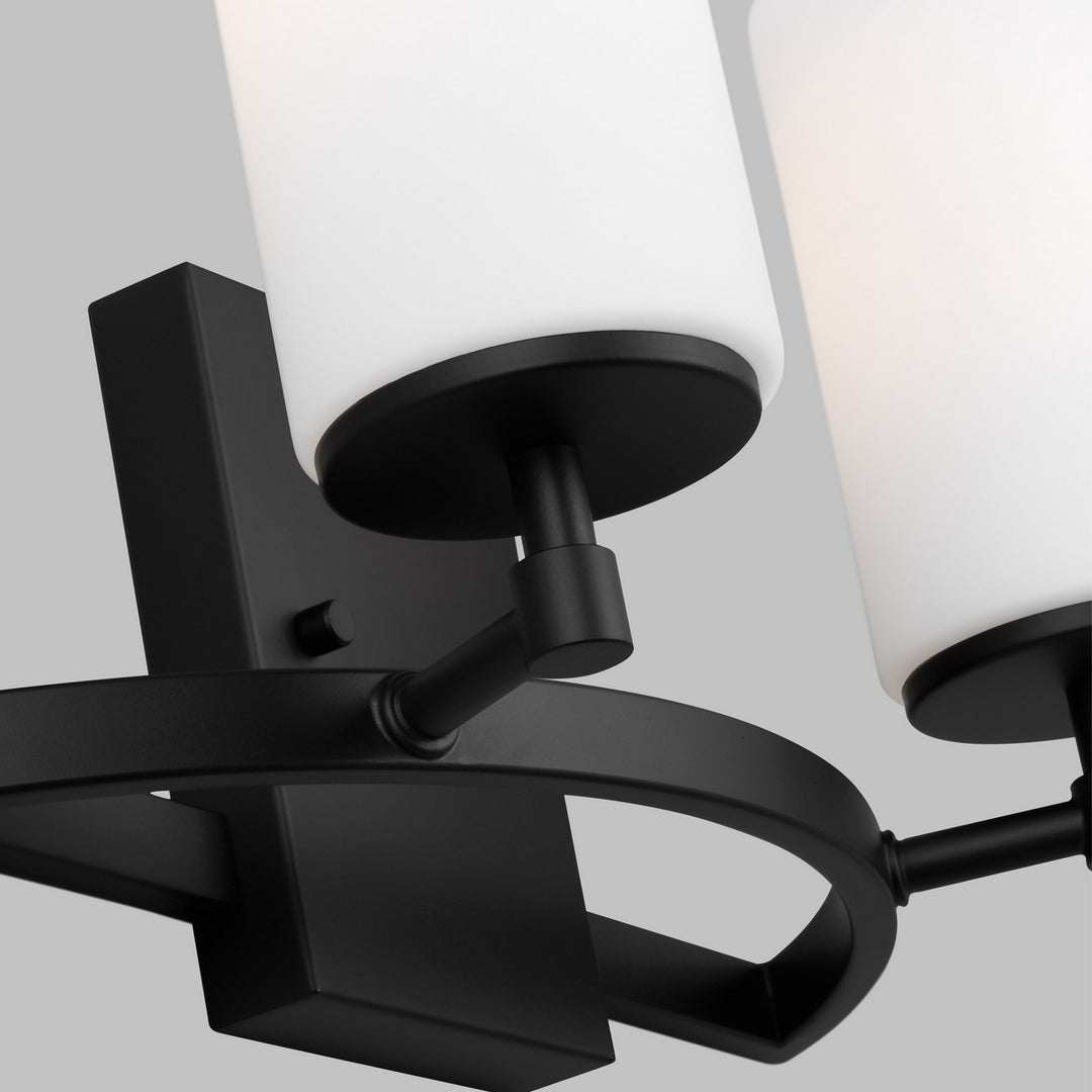Generation Lighting. Two Light Wall / Bath