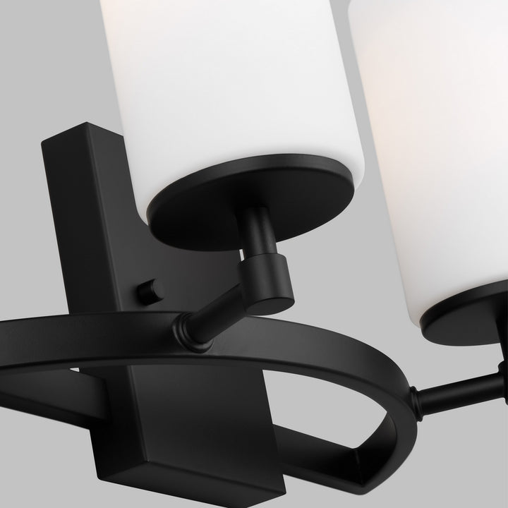 Generation Lighting. Two Light Wall / Bath