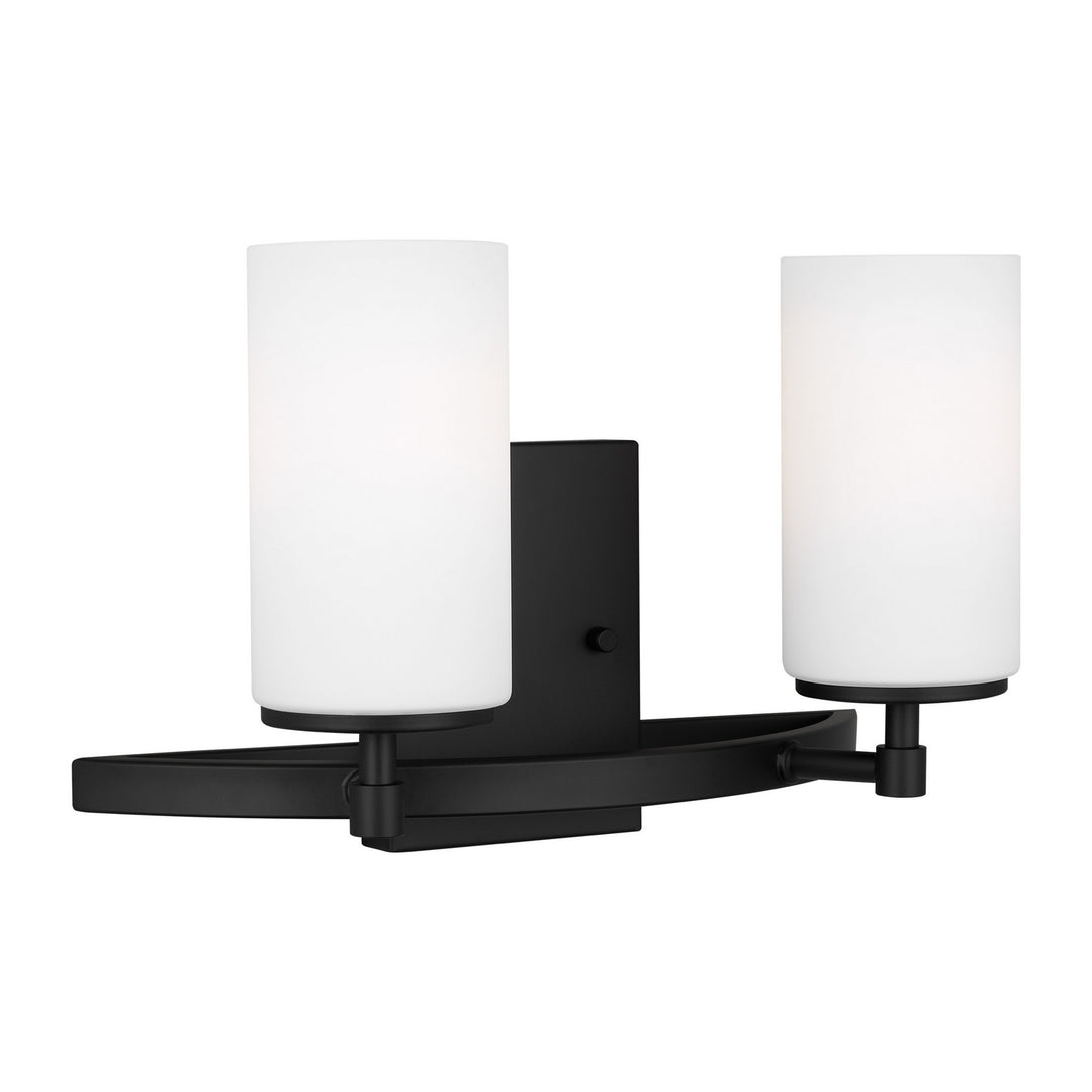 Generation Lighting. Two Light Wall / Bath