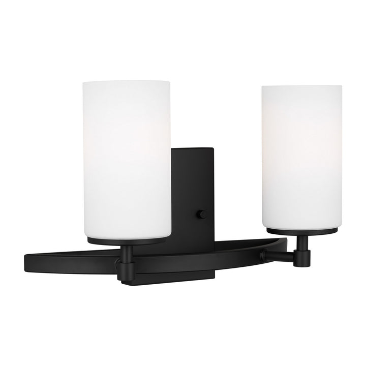 Generation Lighting. Two Light Wall / Bath