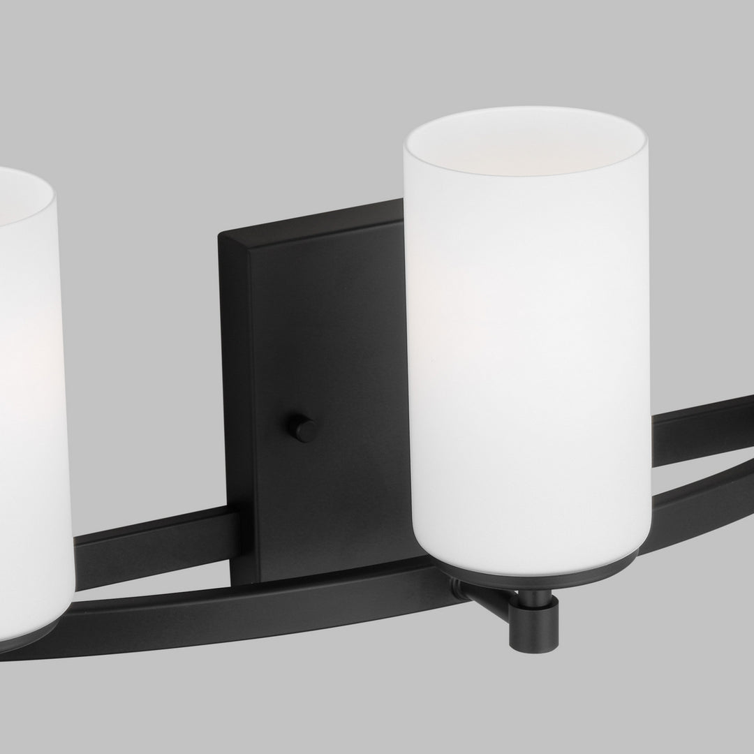 Generation Lighting. Three Light Wall / Bath
