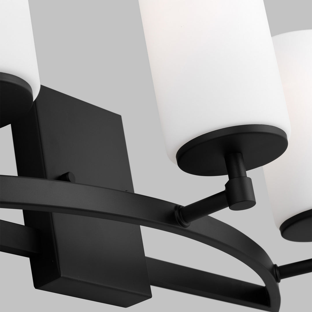 Generation Lighting. Three Light Wall / Bath