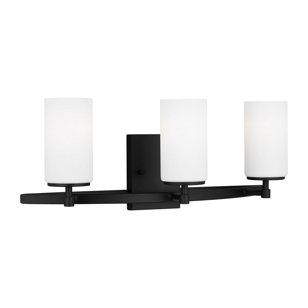 Generation Lighting. Three Light Wall / Bath