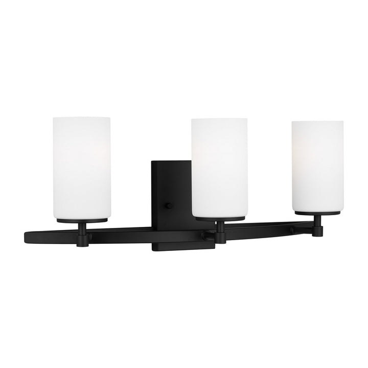 Generation Lighting. Three Light Wall / Bath