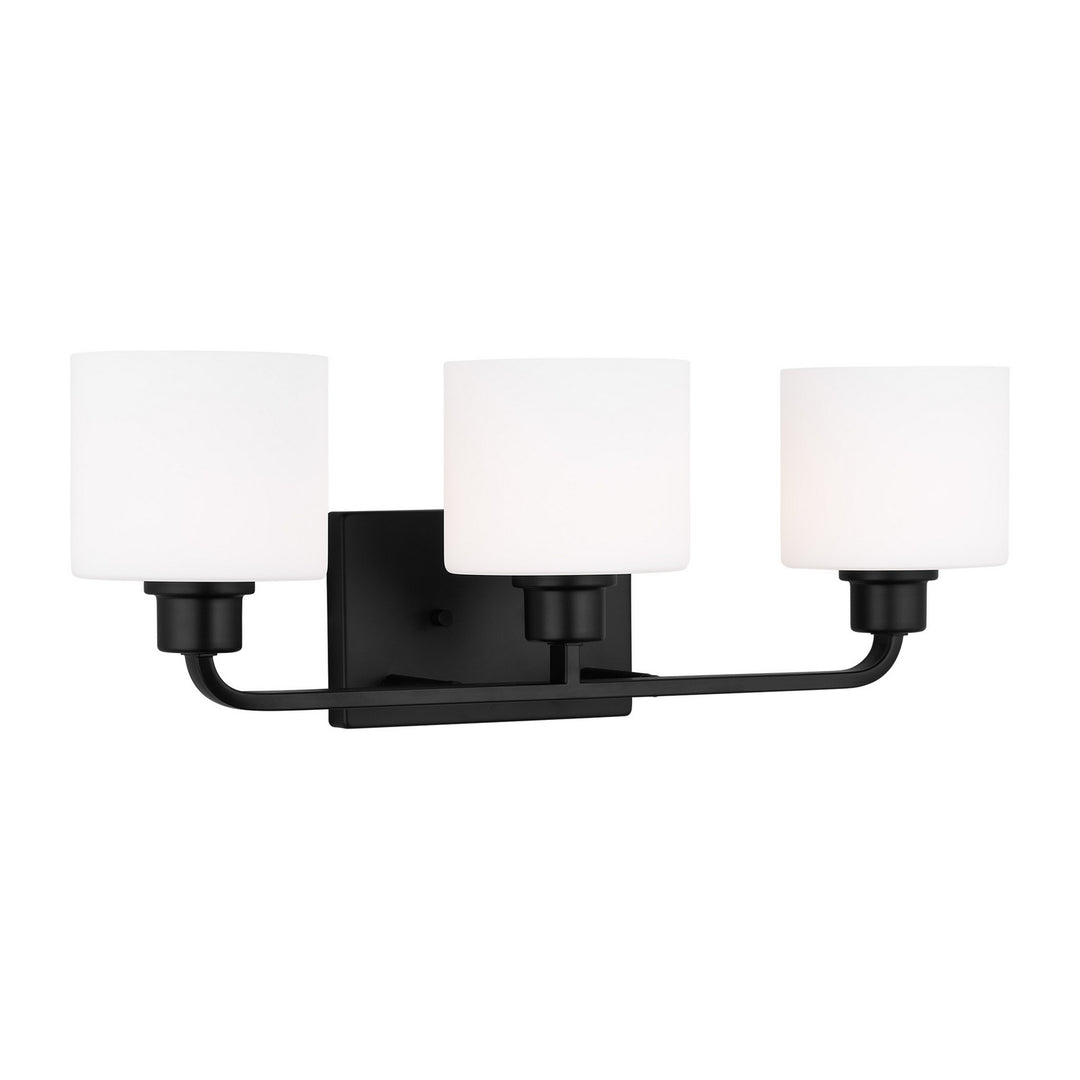 Generation Lighting. Three Light Wall / Bath