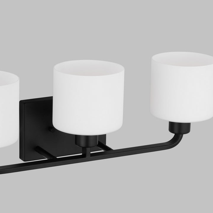 Generation Lighting. Three Light Wall / Bath