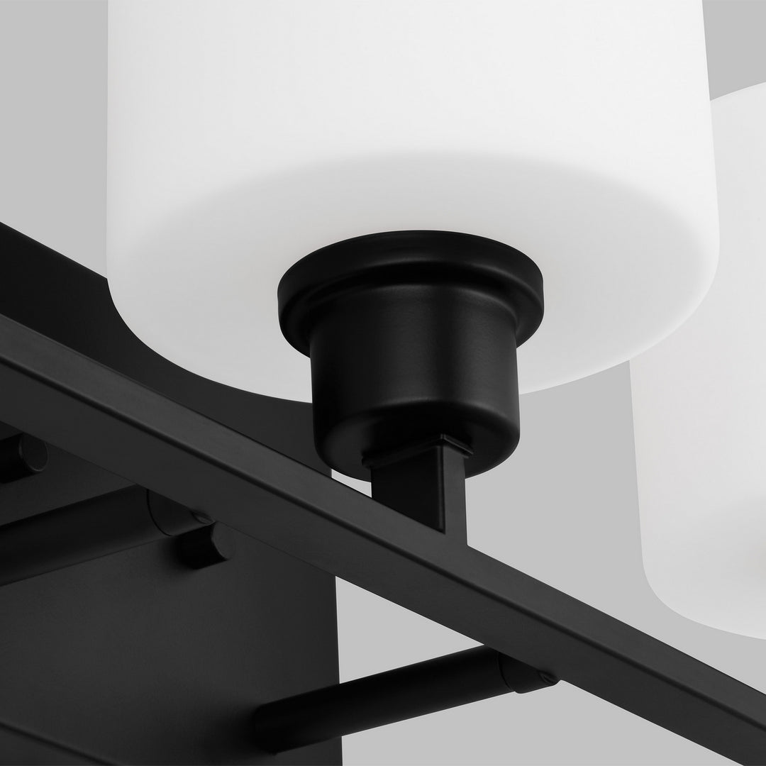 Generation Lighting. Three Light Wall / Bath
