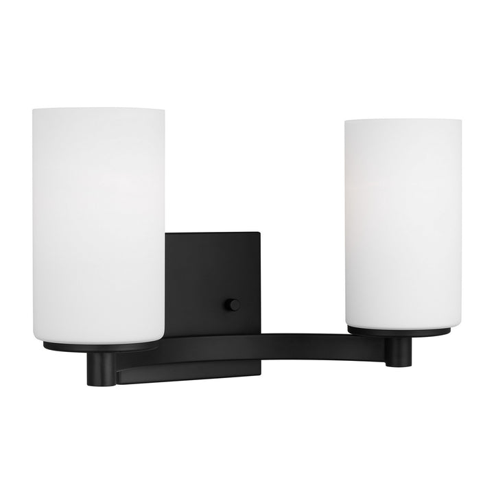 Generation Lighting. Two Light Wall / Bath