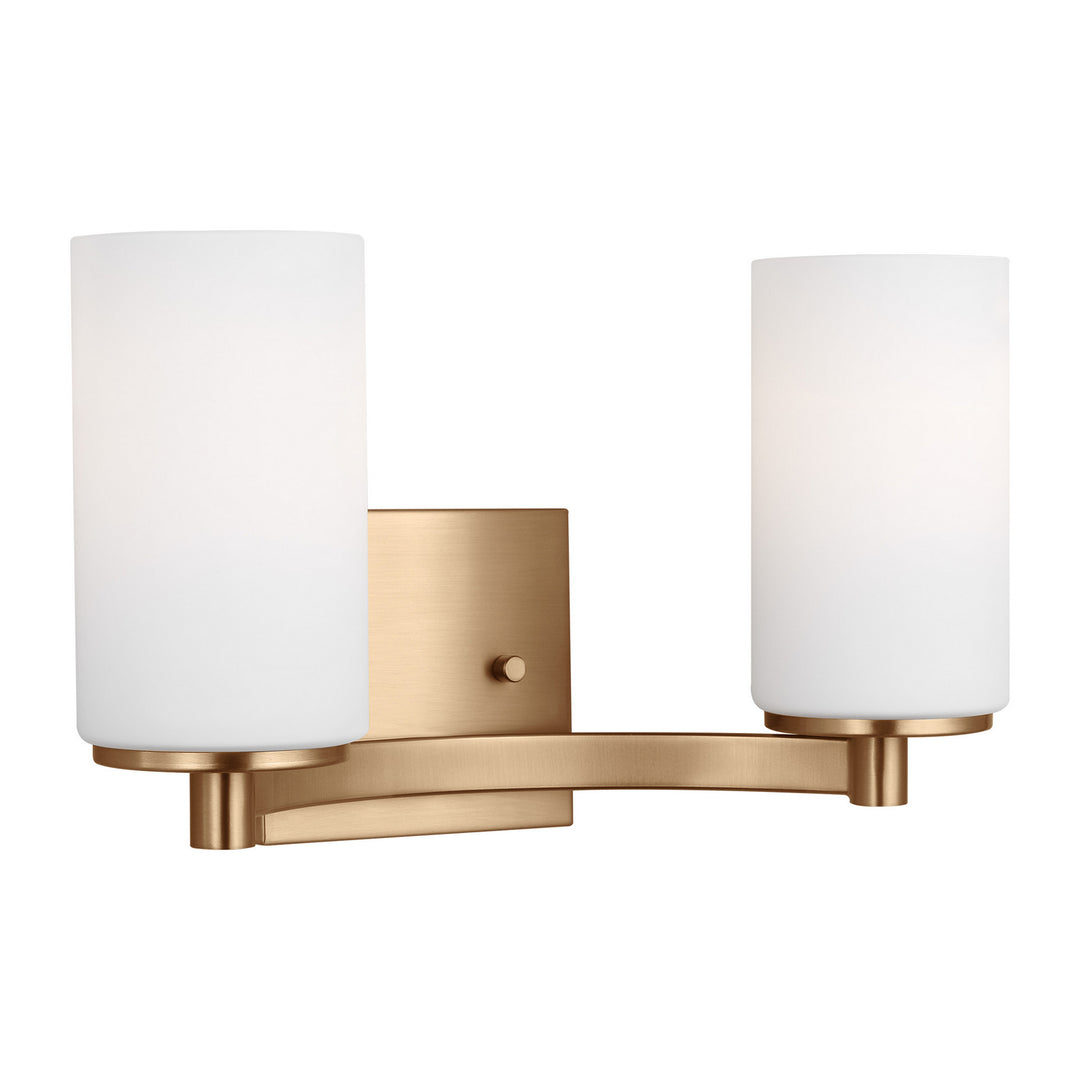Generation Lighting. Two Light Wall / Bath