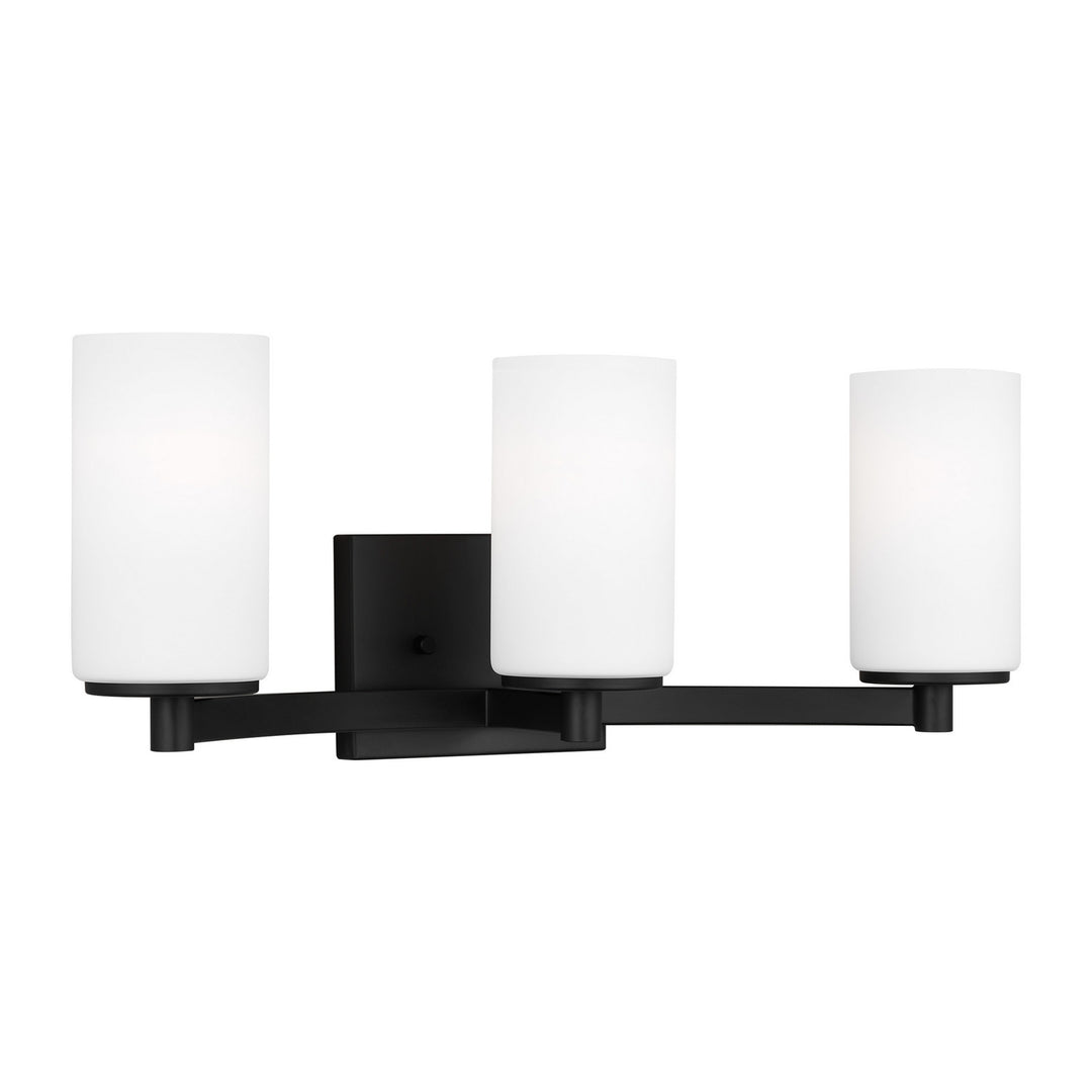 Generation Lighting. Three Light Wall / Bath