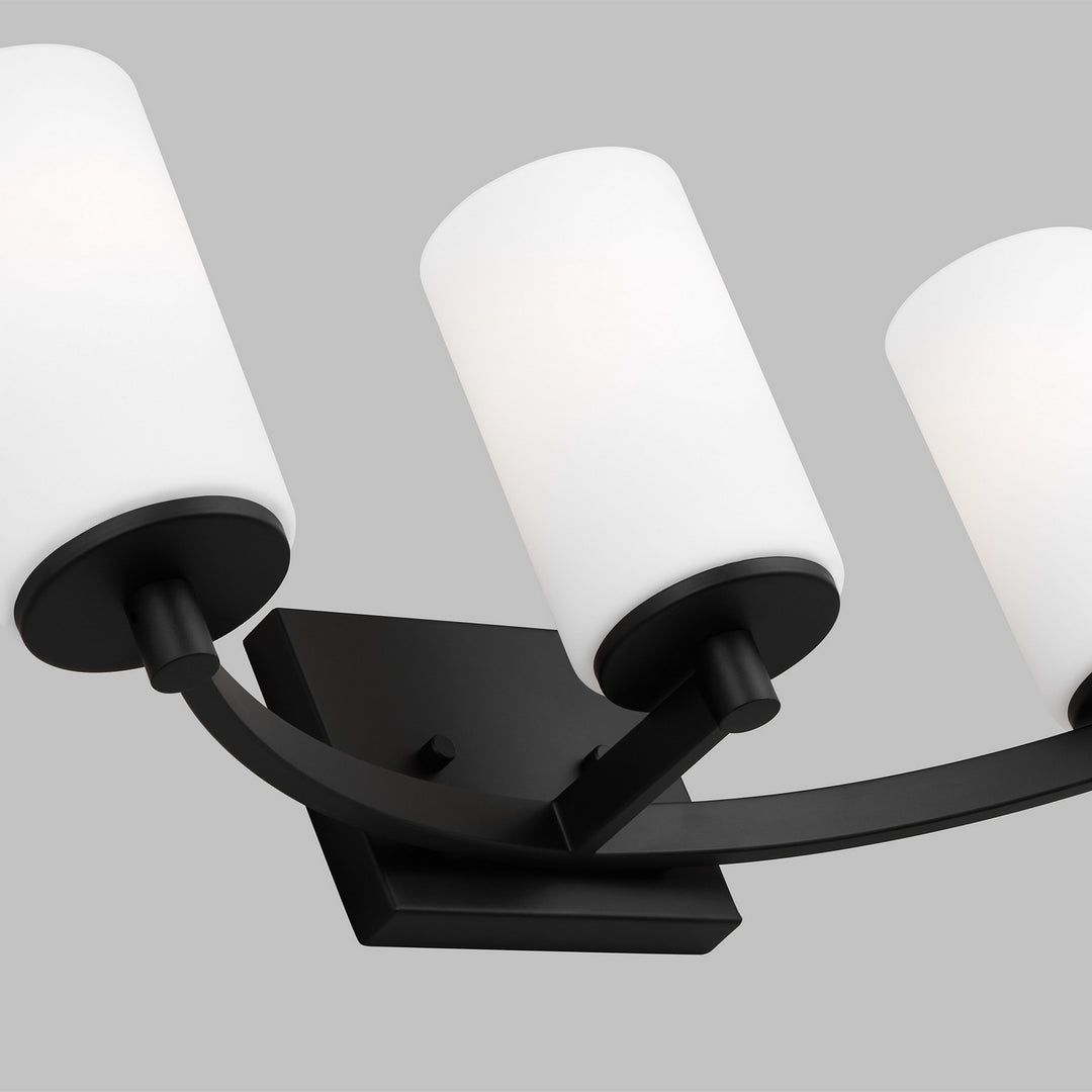 Generation Lighting. Three Light Wall / Bath