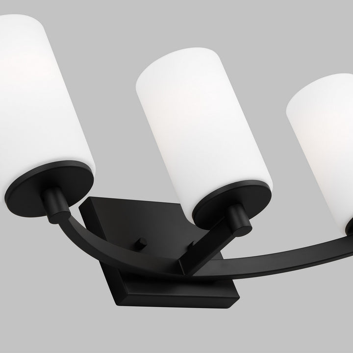 Generation Lighting. Three Light Wall / Bath
