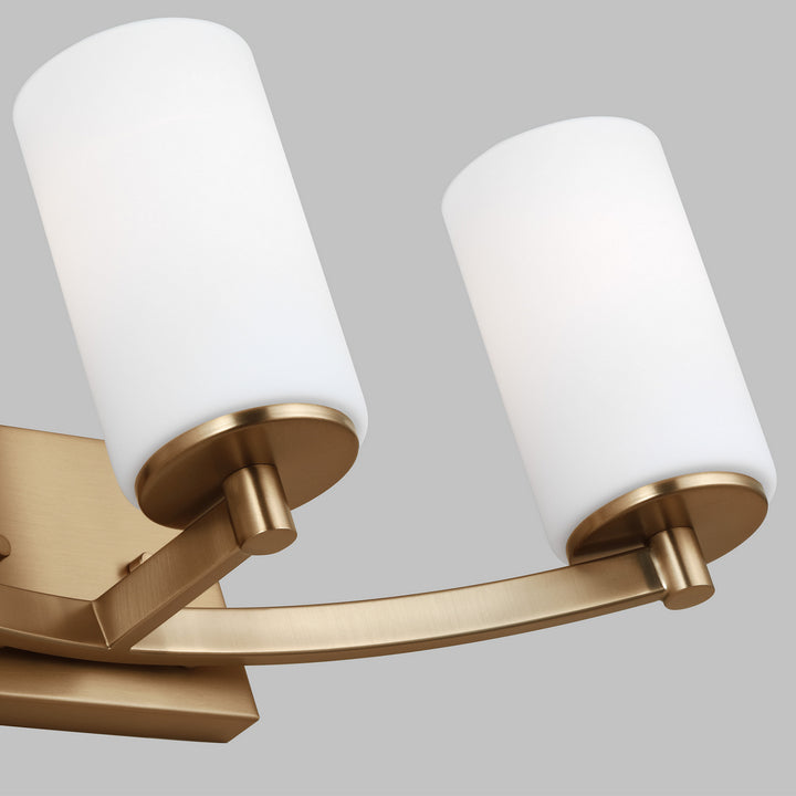 Generation Lighting. Three Light Wall / Bath