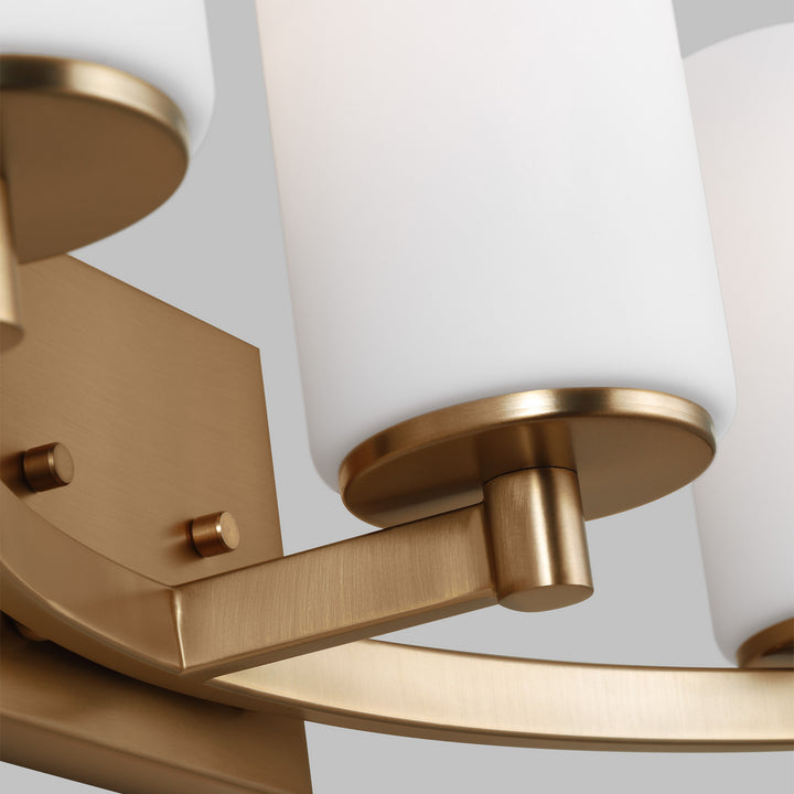 Generation Lighting. Three Light Wall / Bath