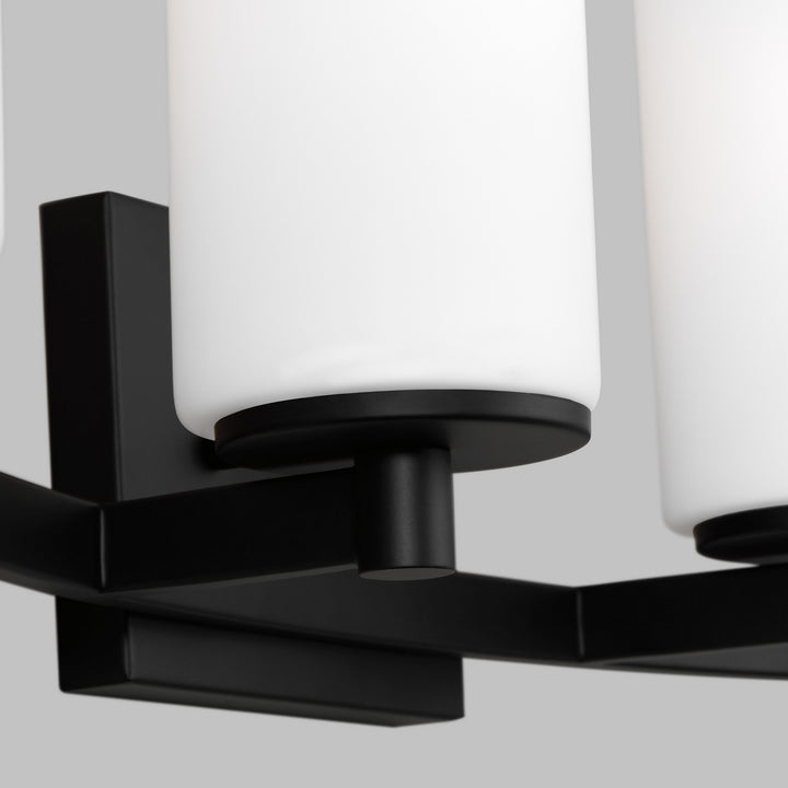 Generation Lighting. Four Light Wall / Bath