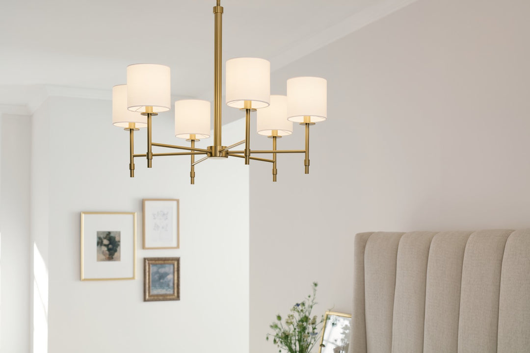 Kichler Six Light Chandelier