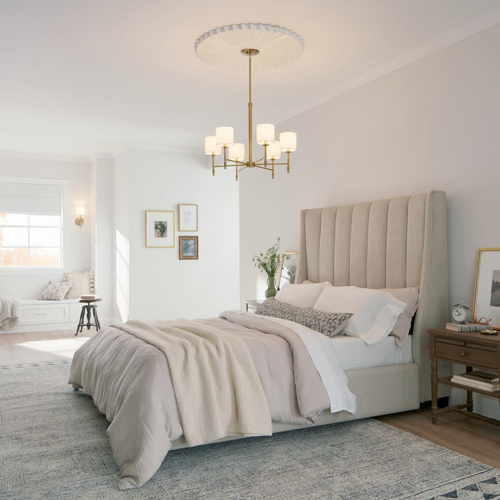 Kichler Six Light Chandelier