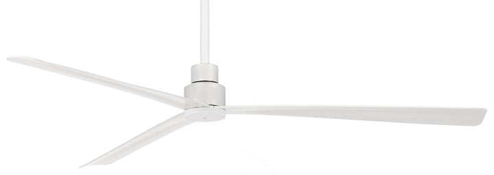 Minka Aire Simple DC Motor Indoor/Outdoor Ceiling Fan with Hand Held Remote