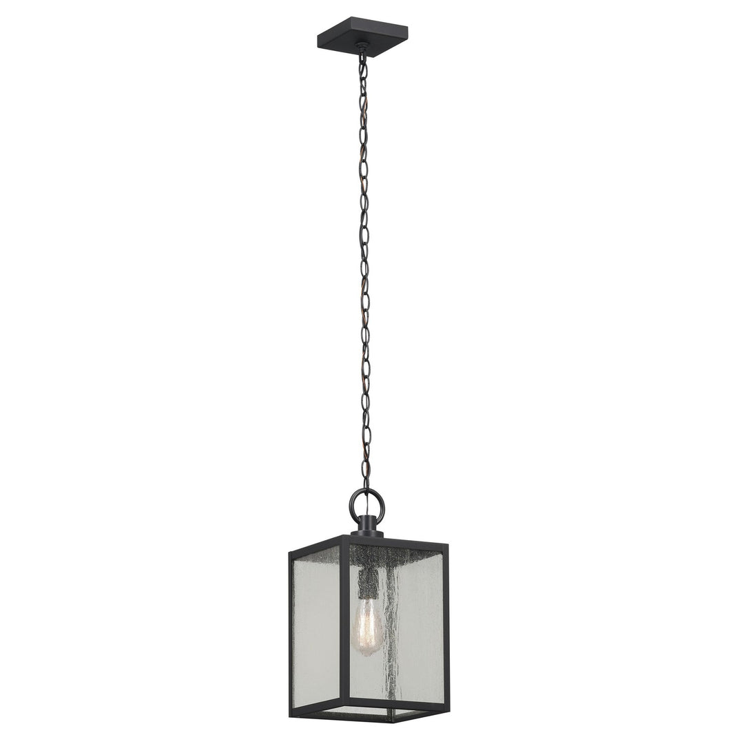 Kichler One Light Outdoor Pendant / Semi Flush
