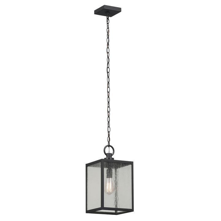 Kichler One Light Outdoor Pendant / Semi Flush