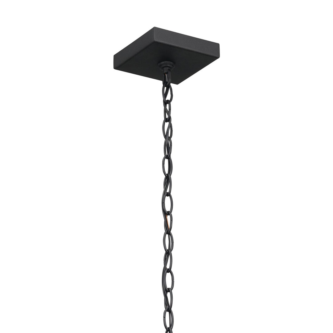 Kichler One Light Outdoor Pendant / Semi Flush