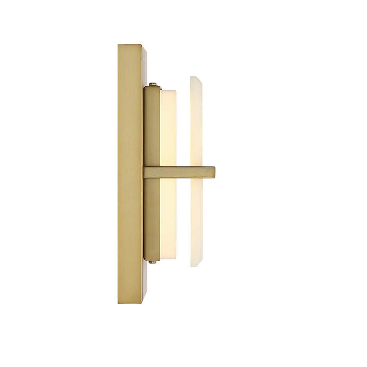 Minka Lavery Tarnos LED Wall Sconce in Soft Brass