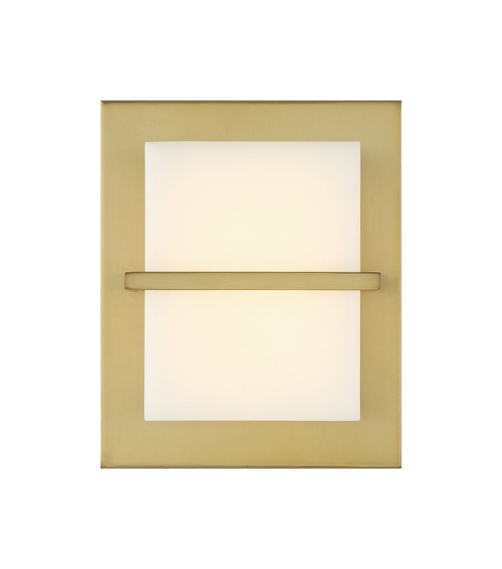 Minka Lavery Tarnos LED Wall Sconce in Soft Brass