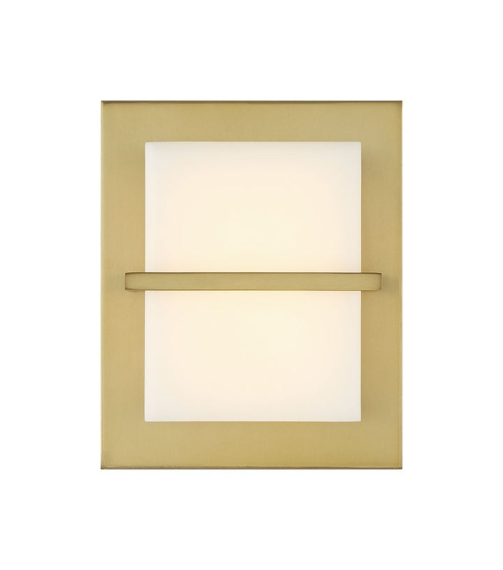 Minka Lavery Tarnos LED Wall Sconce in Soft Brass