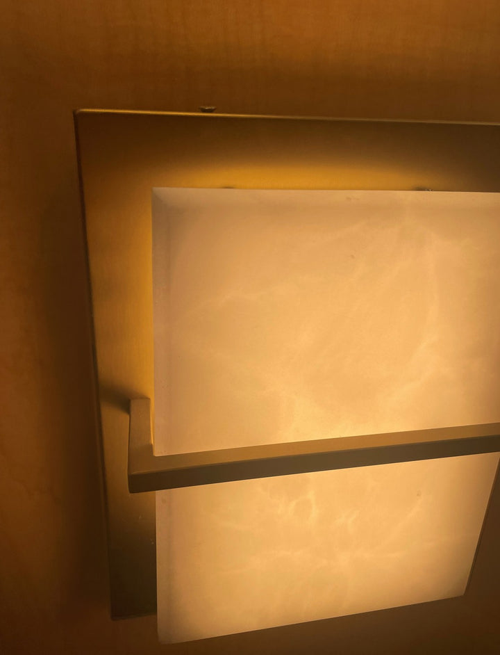 Minka Lavery Tarnos LED Wall Sconce in Soft Brass