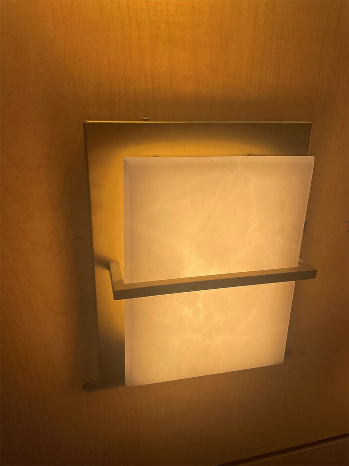 Minka Lavery Tarnos LED Wall Sconce in Soft Brass