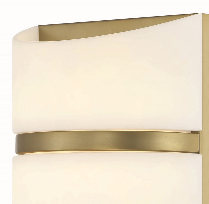 Minka Lavery Velaux LED Wall Sconce in Soft Brass
