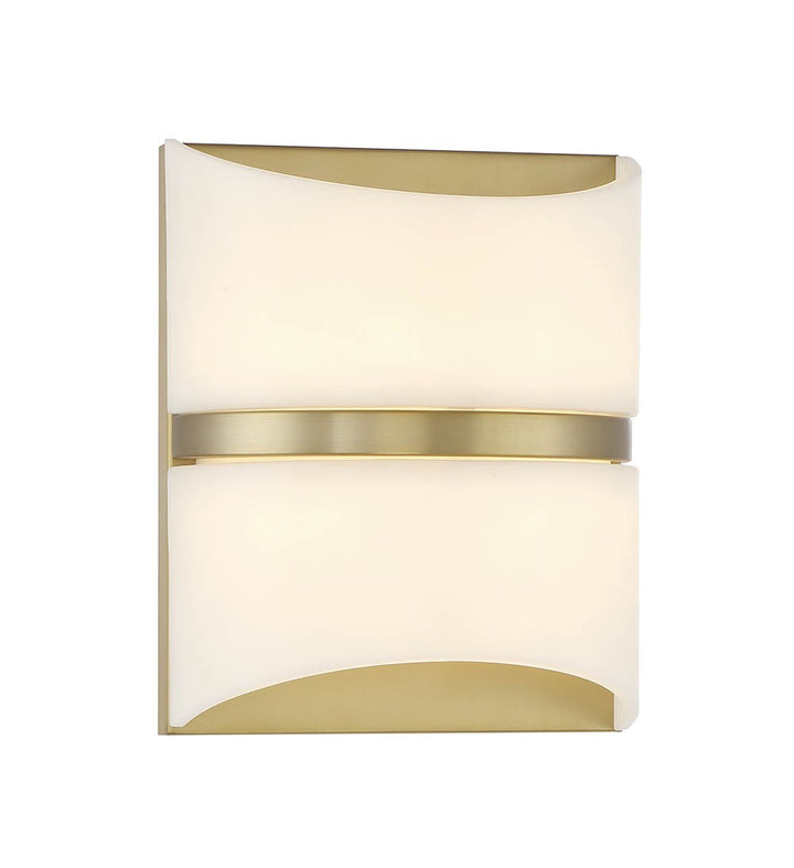 Minka Lavery Velaux LED Wall Sconce in Soft Brass