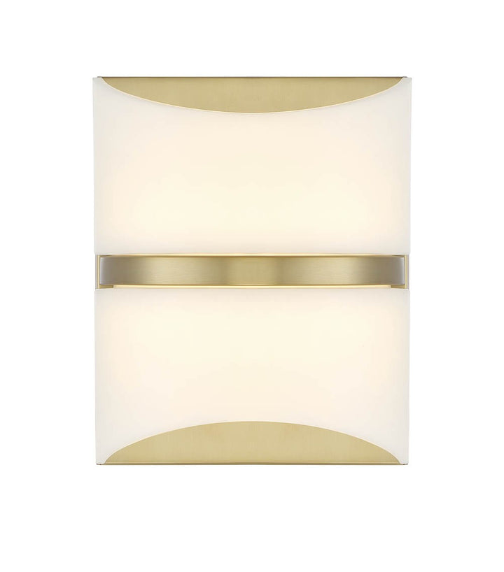 Minka Lavery Velaux LED Wall Sconce in Soft Brass