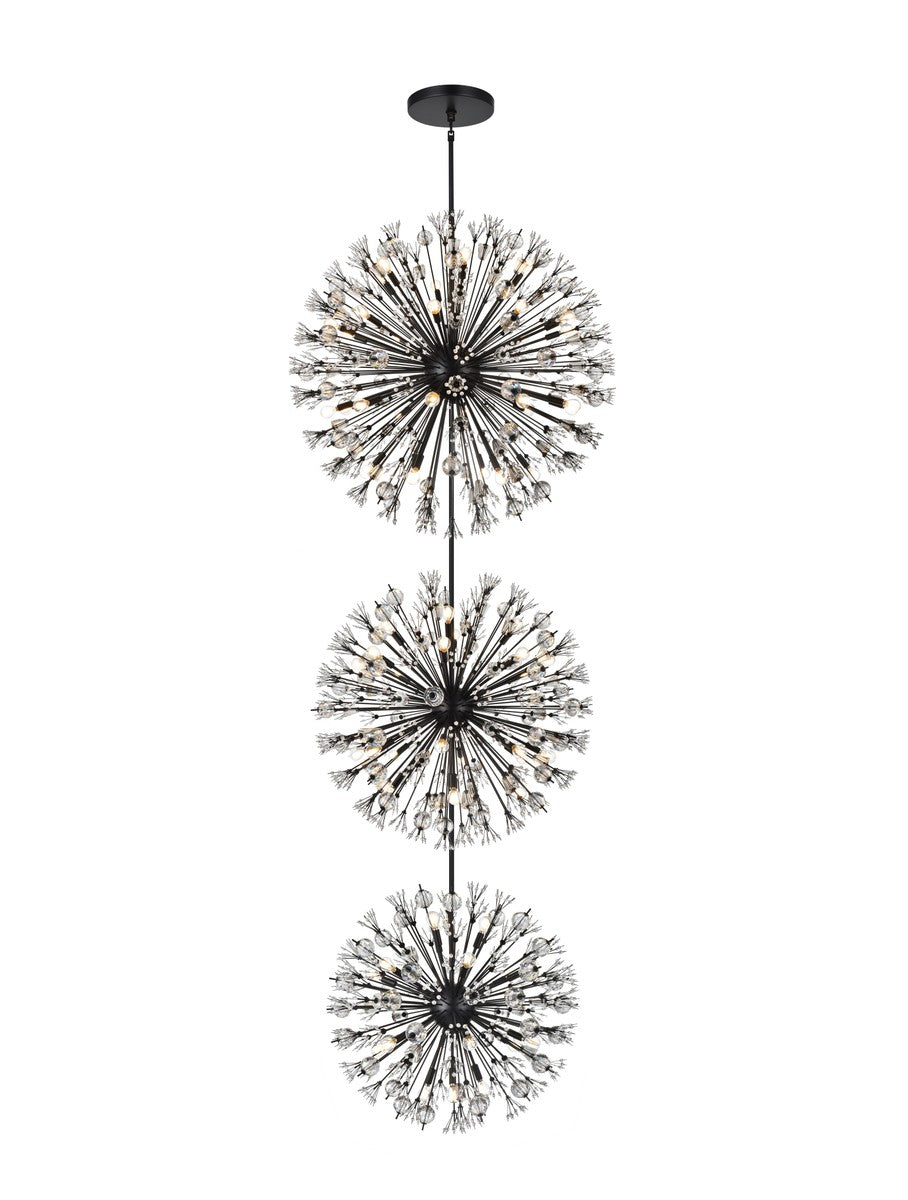 Elegant LightingVera74 Light Chandelier
