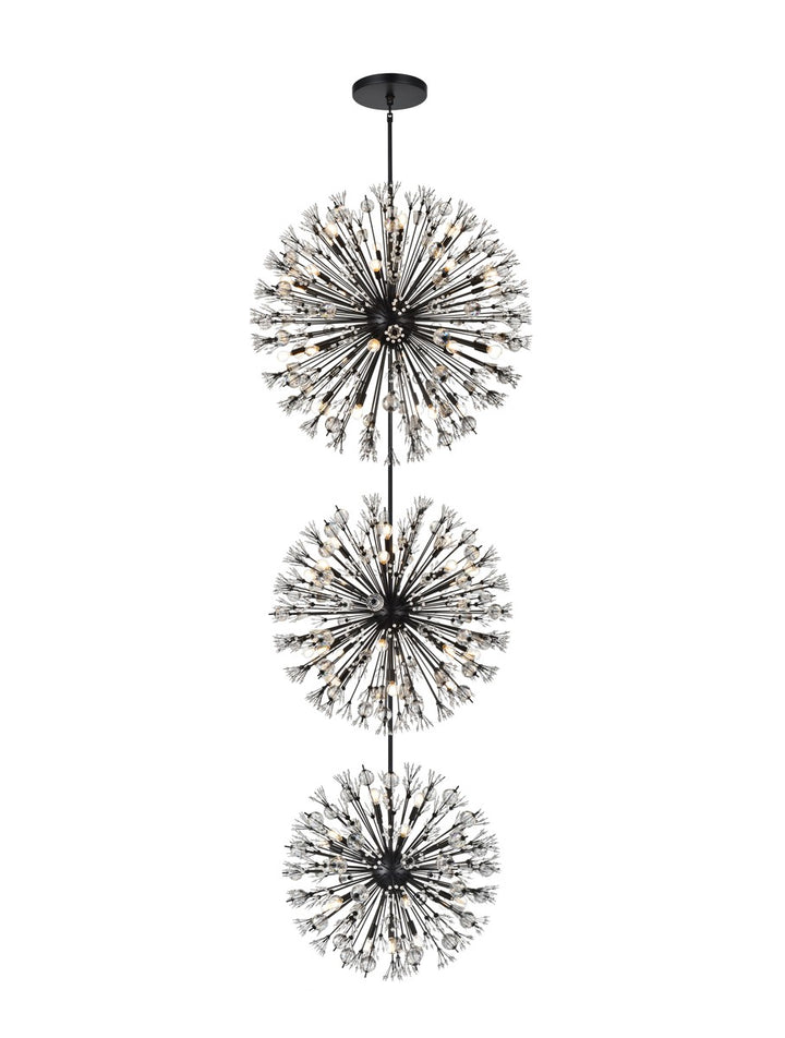 Elegant LightingVera74 Light Chandelier