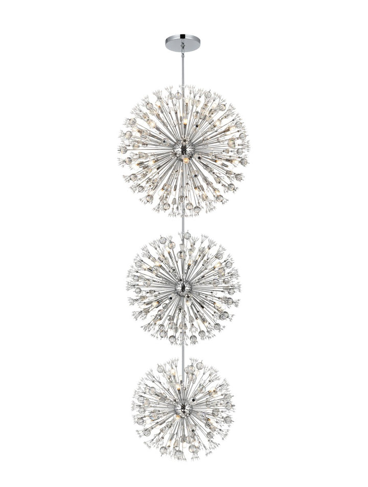 Elegant LightingVera74 Light Chandelier