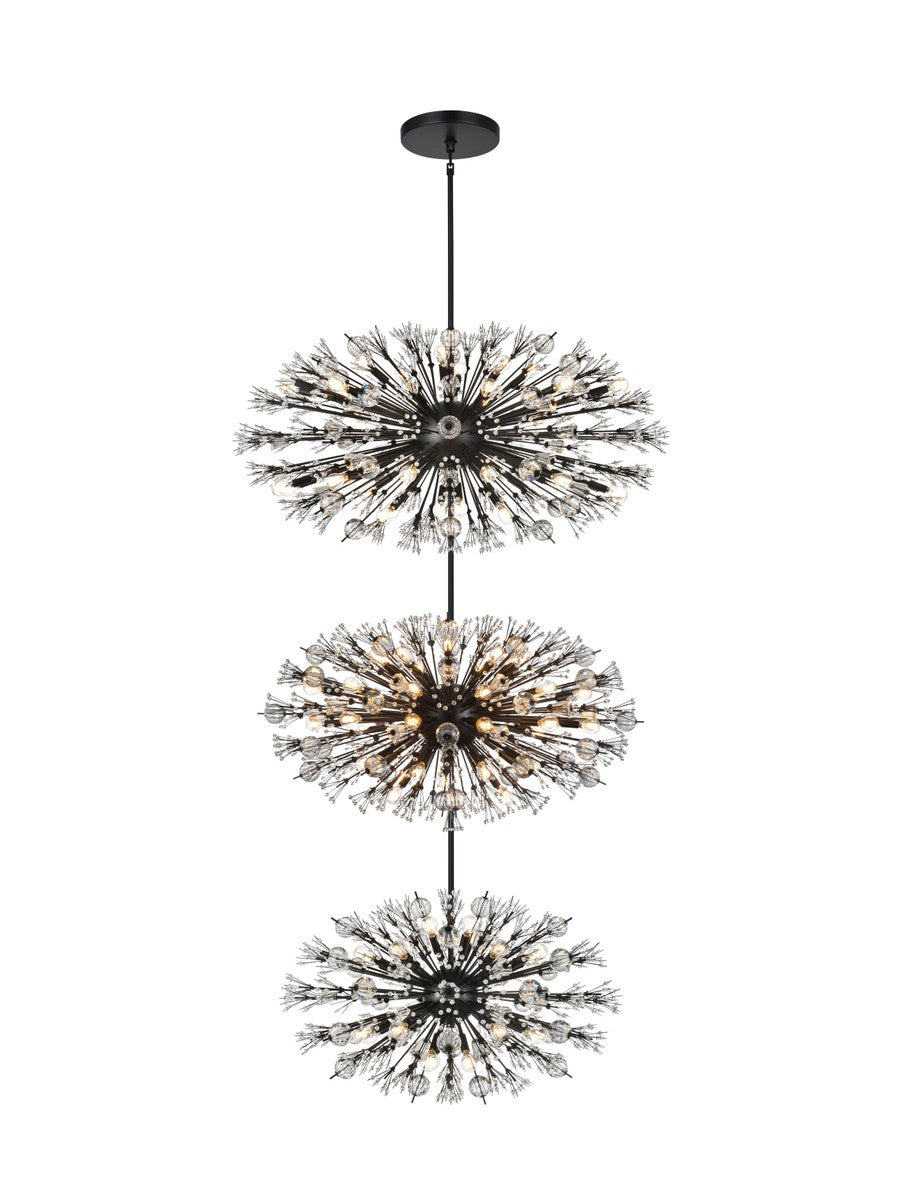 Elegant LightingVera90 Light Chandelier