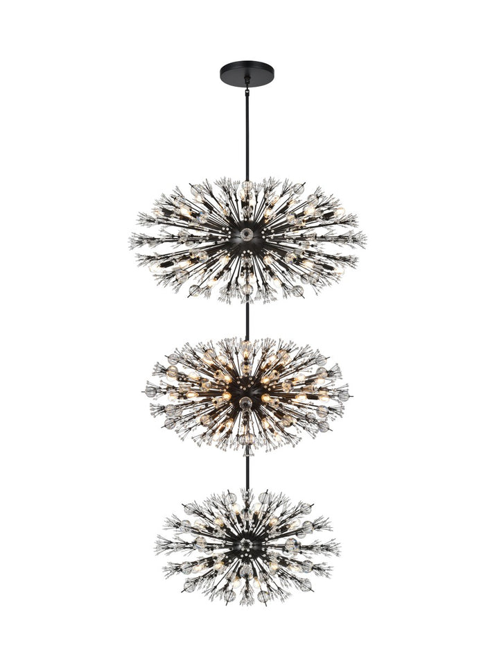 Elegant LightingVera90 Light Chandelier