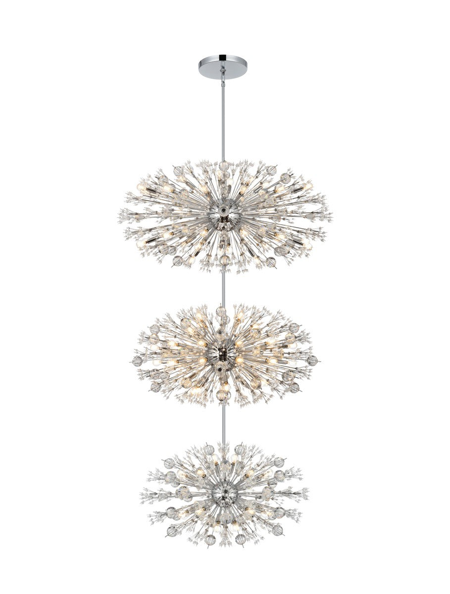 Elegant LightingVera90 Light Chandelier