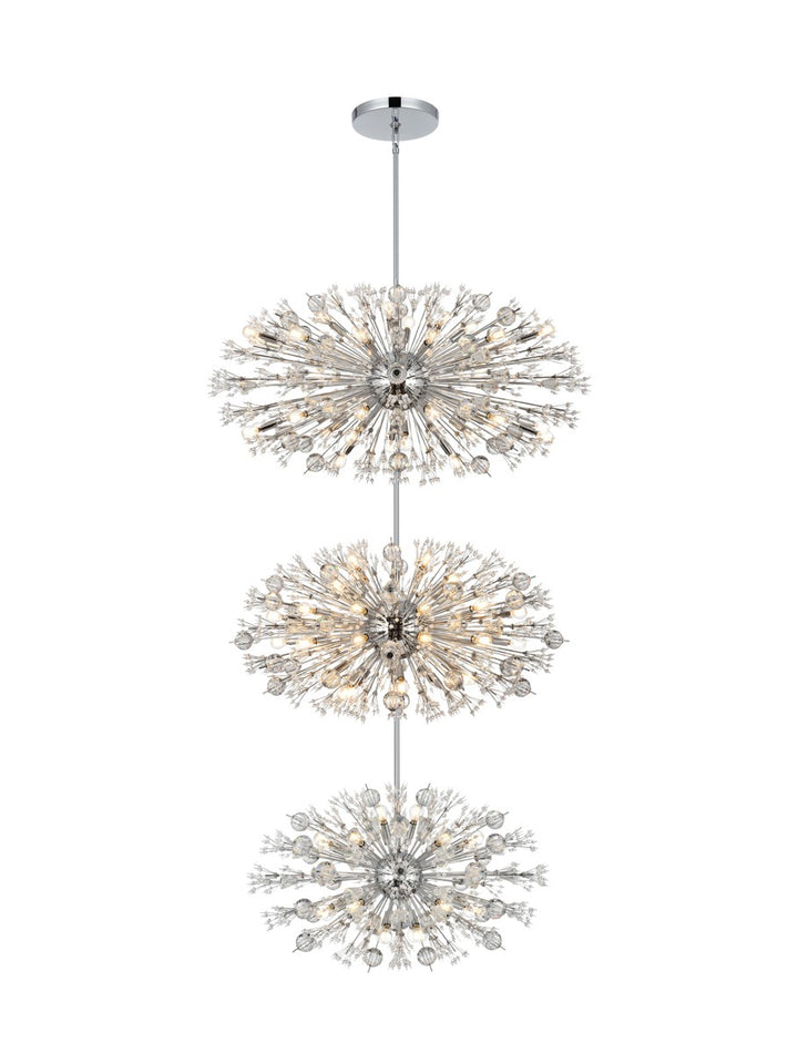 Elegant LightingVera90 Light Chandelier