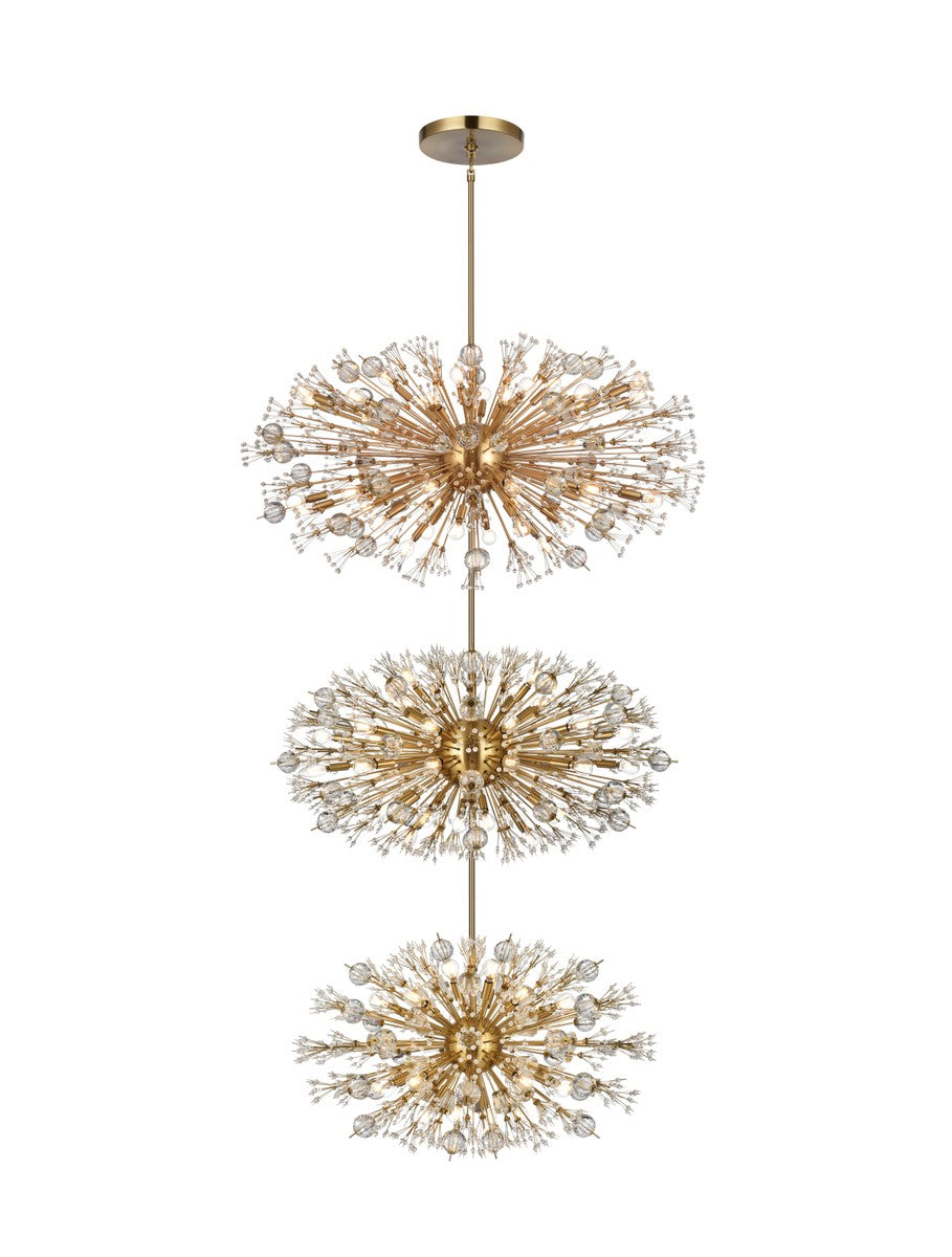 Elegant LightingVera90 Light Chandelier