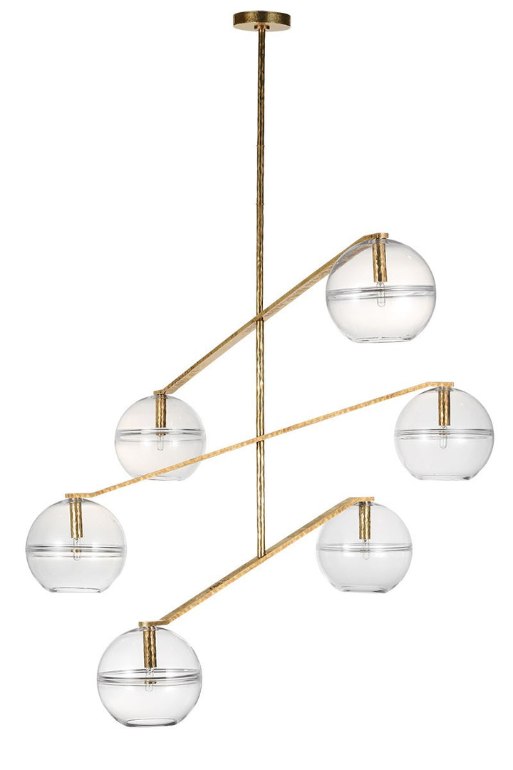 Visual Comfort ModernLowingSix Light Chandelier