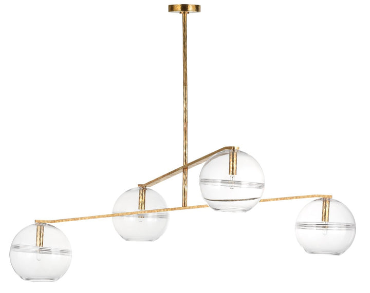 Visual Comfort ModernLowingFour Light Chandelier