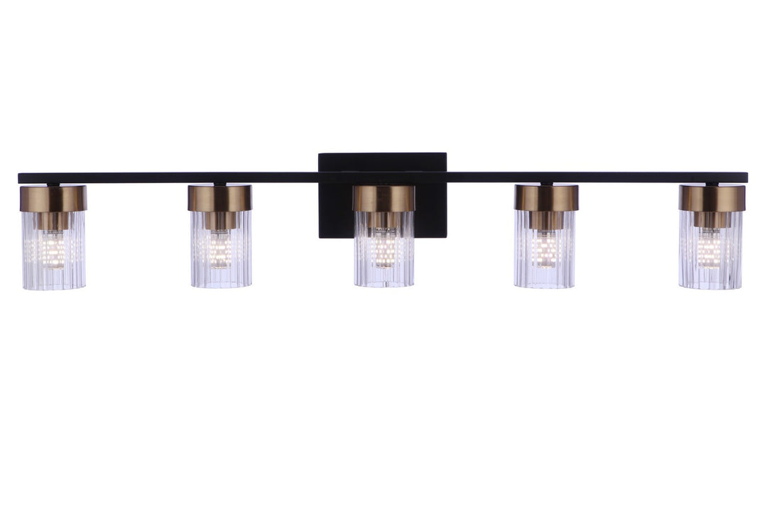 CraftmadeBond StreetFive Light Vanity