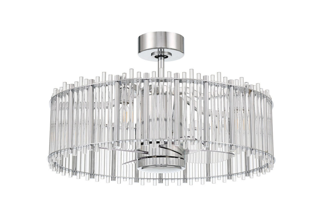CraftmadeReveal Fandelier24"Ceiling Fan