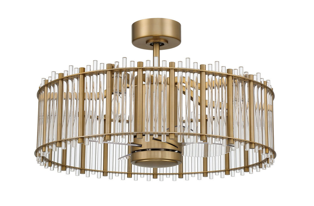 CraftmadeReveal Fandelier24"Ceiling Fan