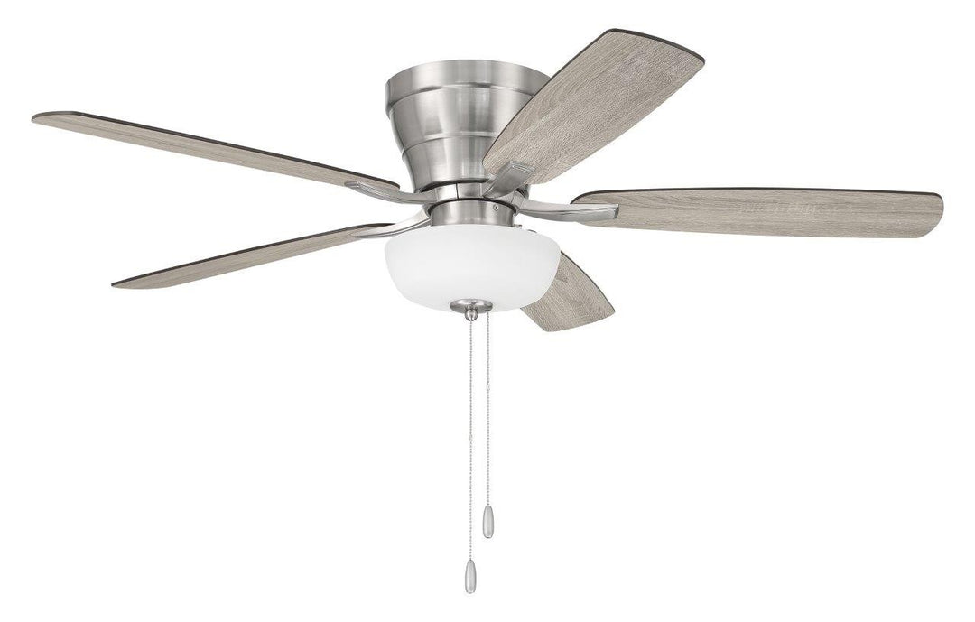CraftmadeWheeler 52 2-Light Bowl52"Ceiling Fan