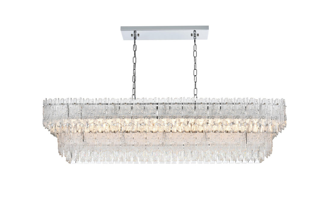 Elegant LightingEmiliaEight Light Chandelier